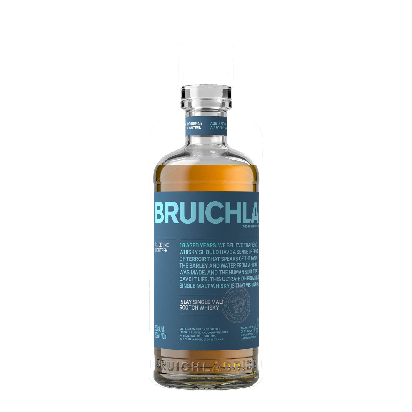 Bruichladdich Luxury 18 Years Whisky