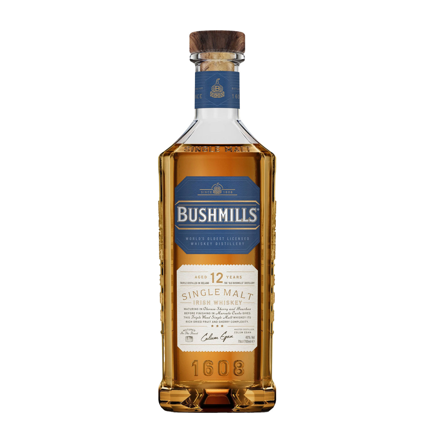 Bushmills 12 Years Whiskey