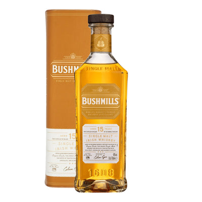 Bushmills 15 Years Whiskey - Spiritly UK