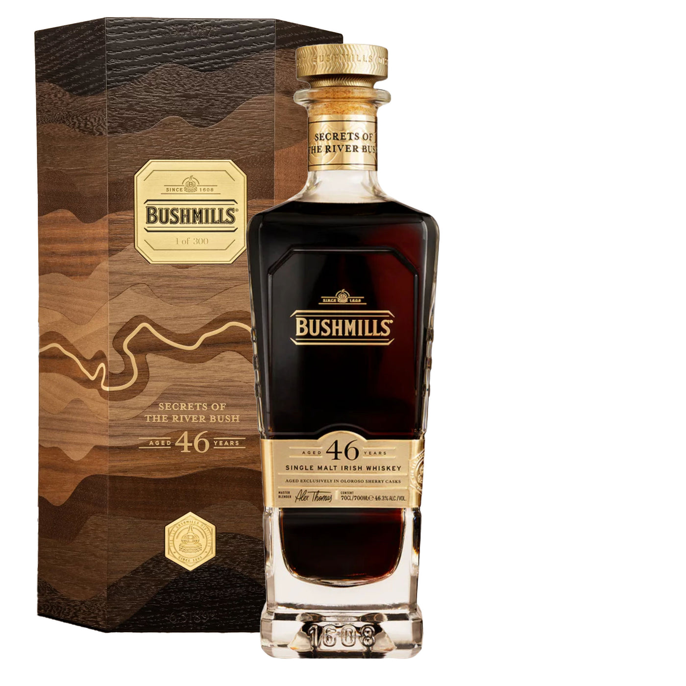 Bushmills 46 Years Whiskey