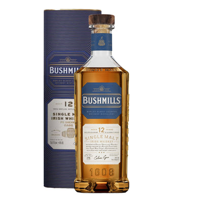 Bushmills 12 Years Whiskey - Spiritly UK