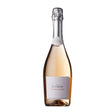 Caggio Prosecco Rosé sparkling wine bottle with pink label and foil, showcasing a premium Caggio wine product.