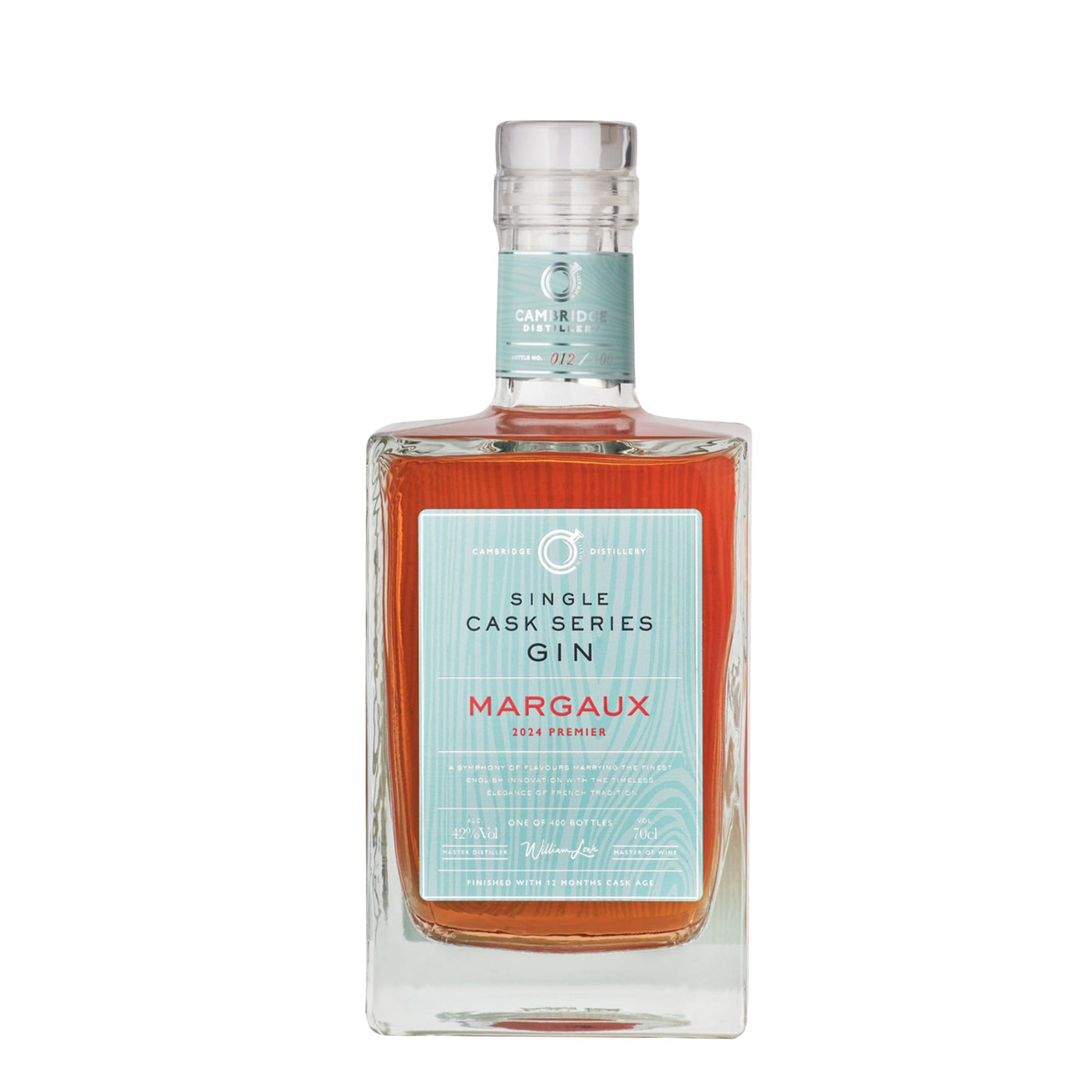 Cambridge Single Margaux Cask Gin