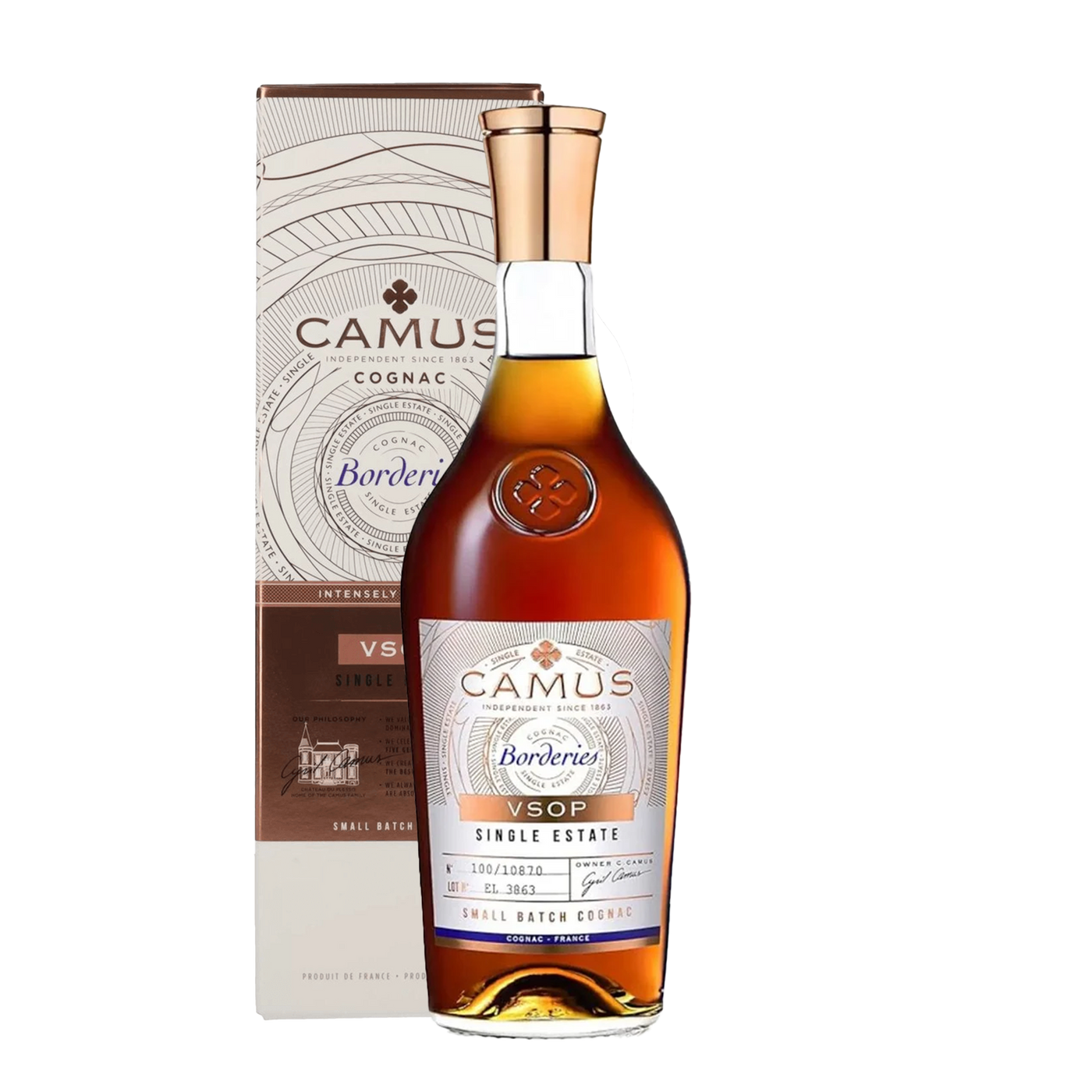 未開封 Camus Borderies Cognac 500ml Camus VSOP Borderies Cognac– Spiritly UK