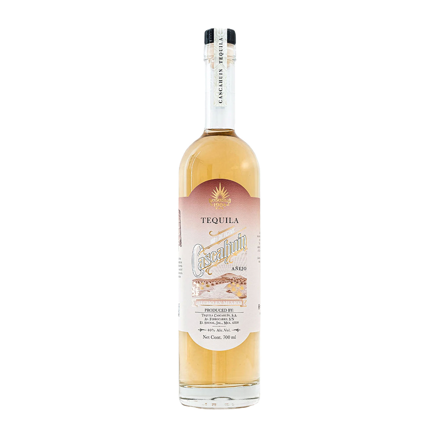 Cascahuin Anejo Tequila