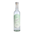 Clear glass bottle of Cascahuin Blanco Tequila with a white label and silver cap, showcasing the authentic non-agency tequila inside.