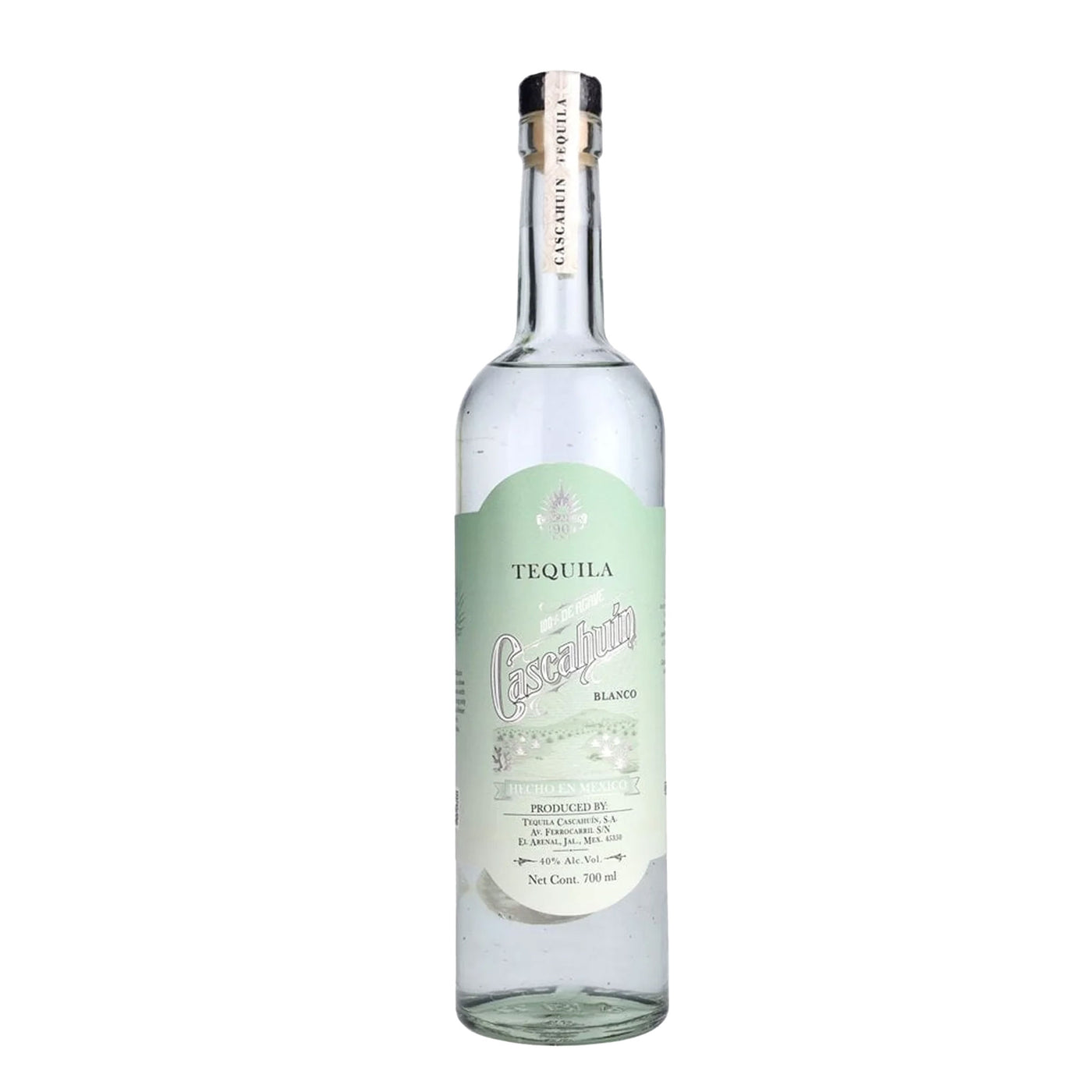 Cascahuin Blanco Tequila