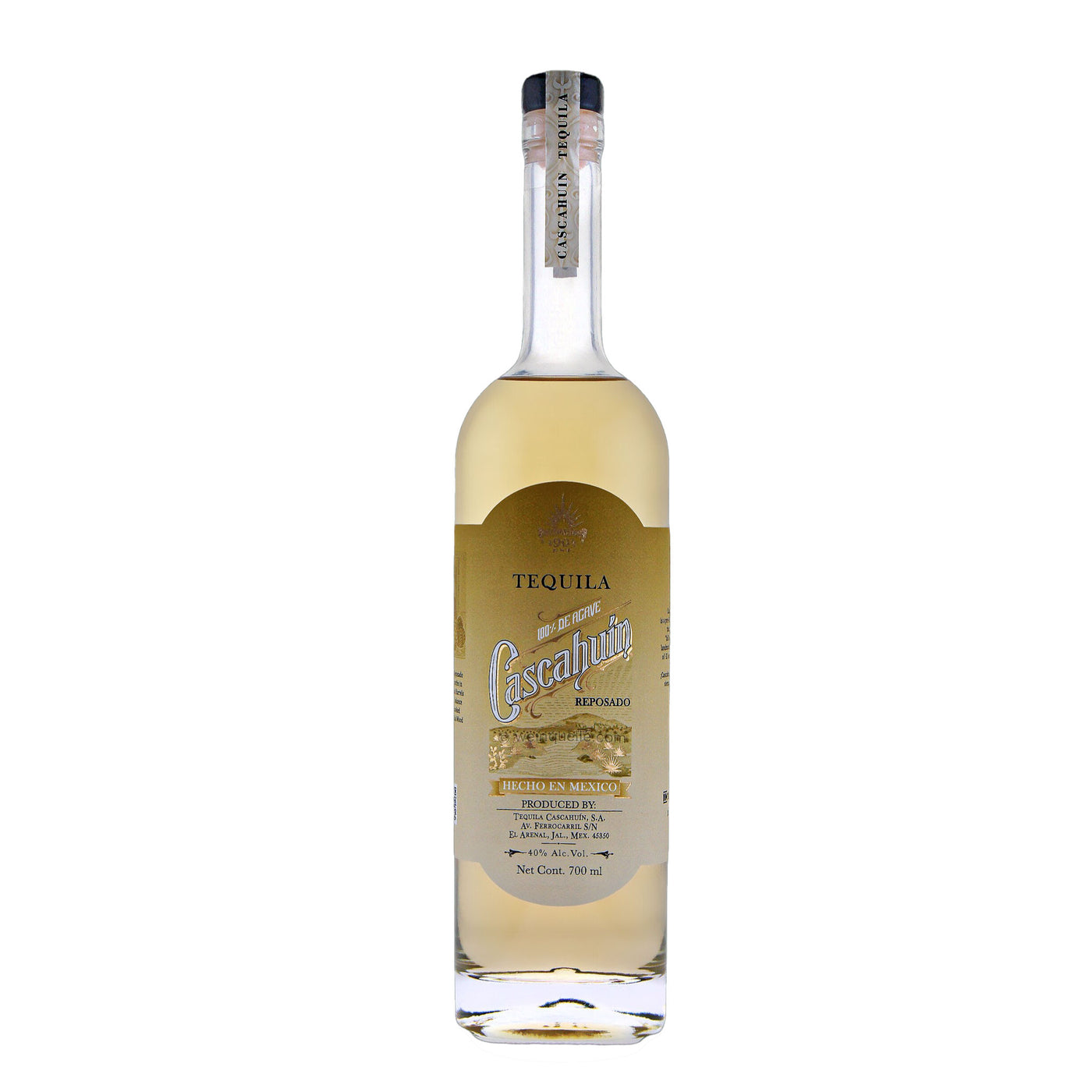 Cascahuin Reposado Tequila