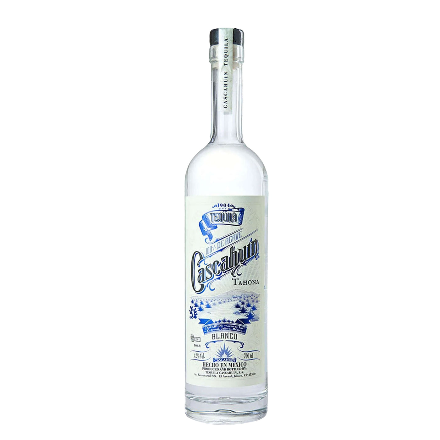 Cascahuin Tahona Tequila