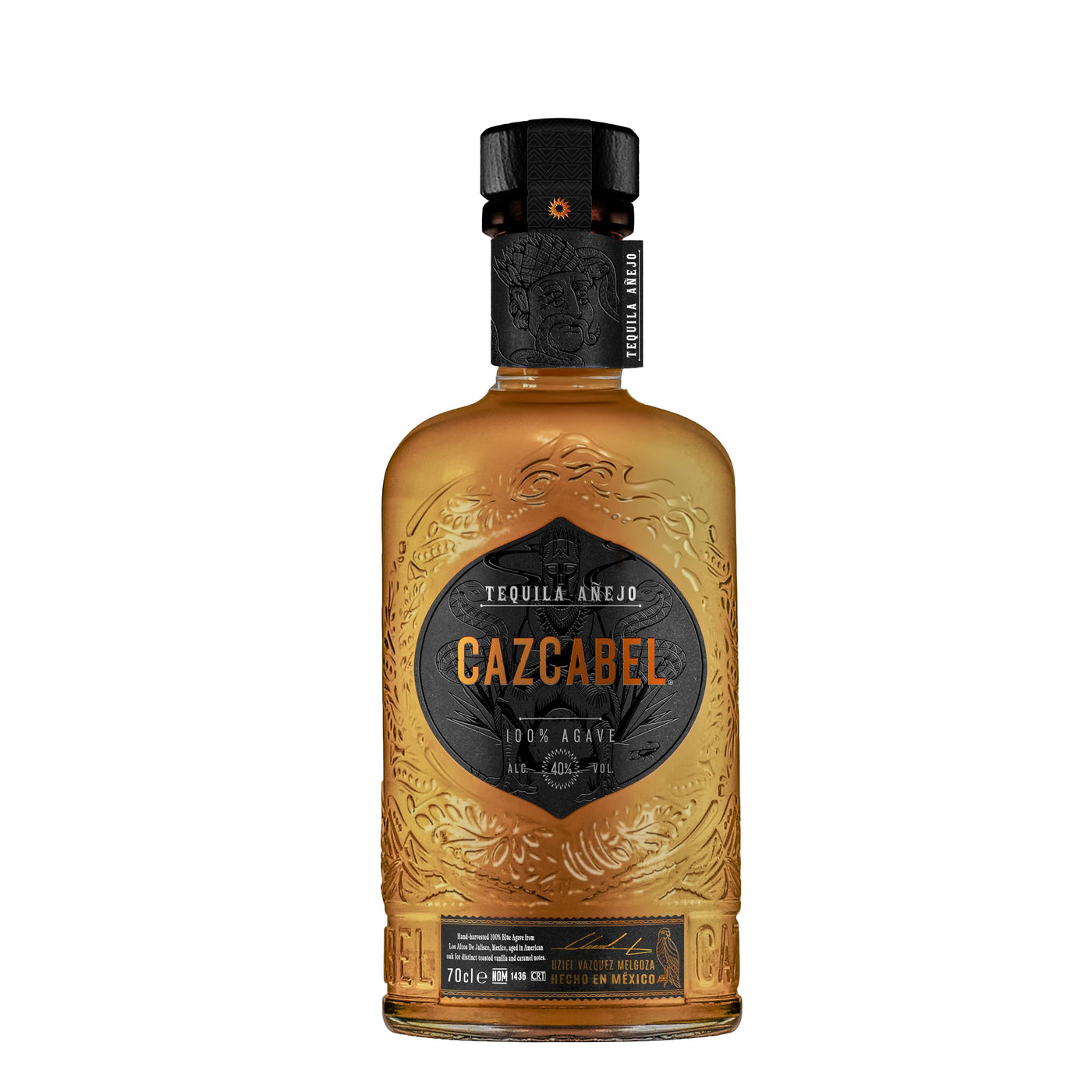 Cazcabel Anejo Tequila