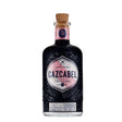 Bottle of Cazcabel Coffee Tequila Liqueur with coffee-flavored liquid in a clear glass bottle featuring a label.