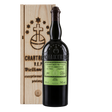 Chartreuse VEP Green Liqueur bottle with label, showcasing vibrant green color and iconic packaging of Chartreuse non-agency liqueur.