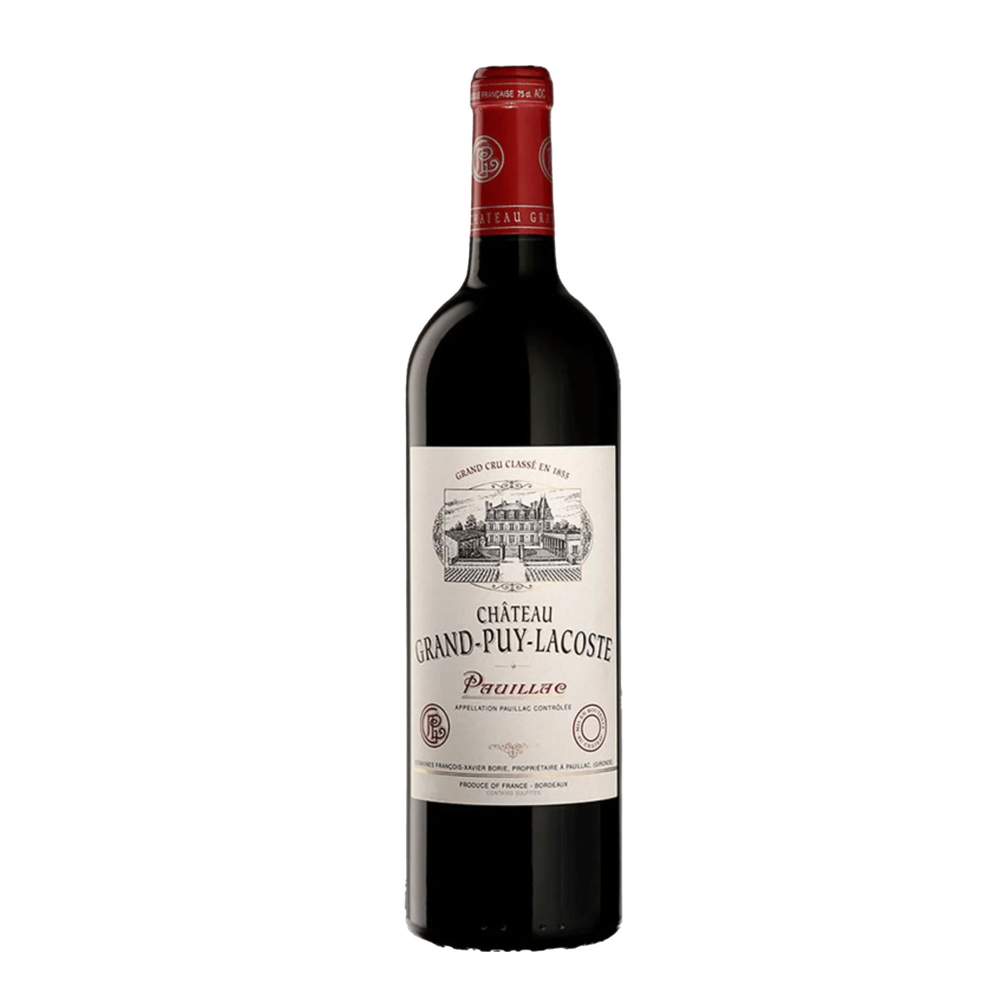 Chateau Grand Puy Lacoste 2009