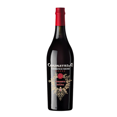 Chazalettes Rosso della Regina Vermouth - Spiritly UK