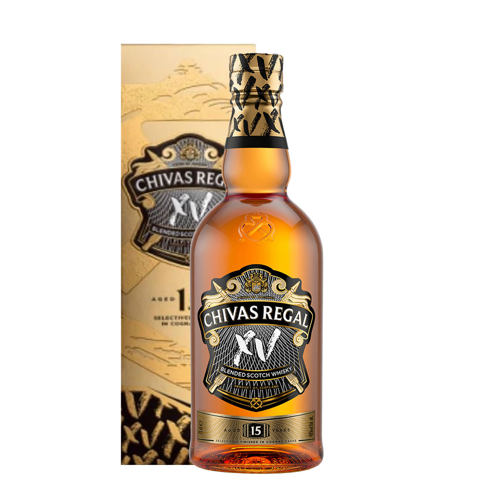 ウイスキー Shanty Whisky  15 Years 750ml Chivas Regal 15 Years Whisky– Spiritly UK