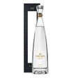 Cincoro Blanco Tequila bottle with clear glass and white label, showcasing the premium non-agency tequila brand.
