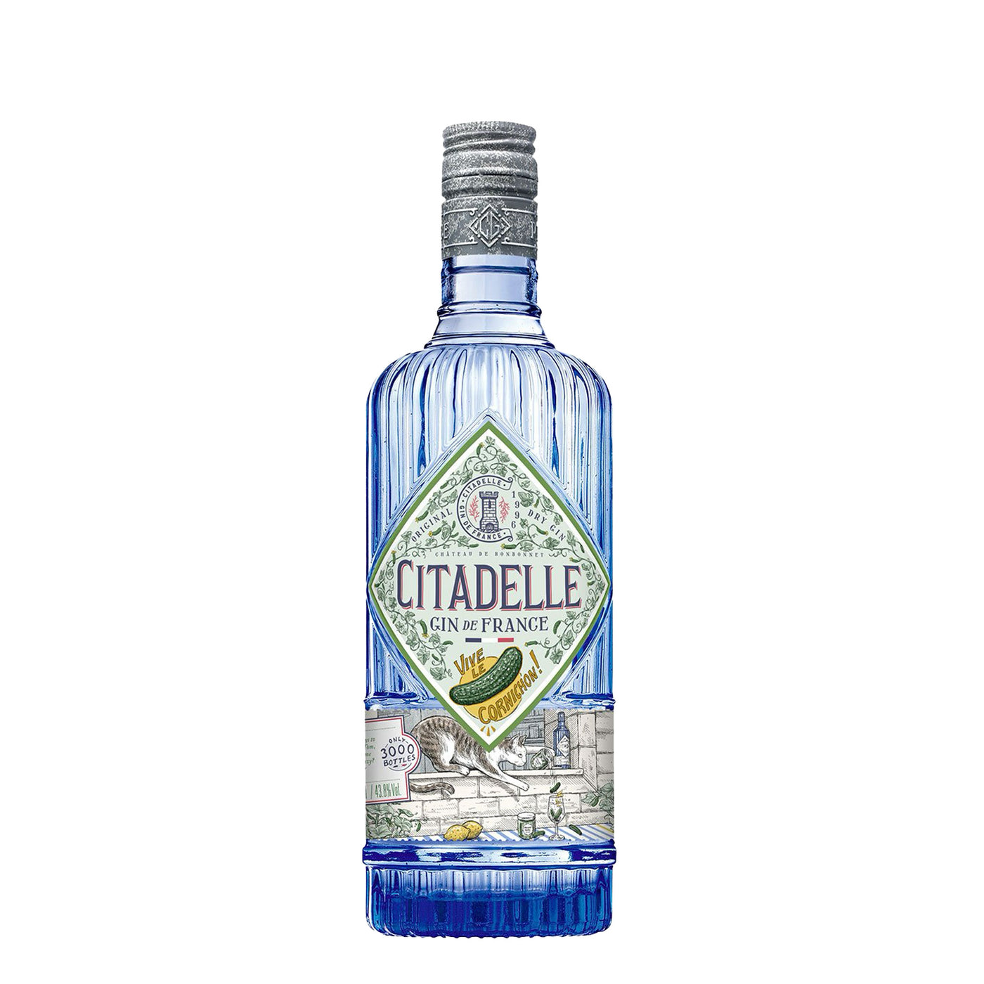 Citadelle Cornichon Gin - Spiritly UK
