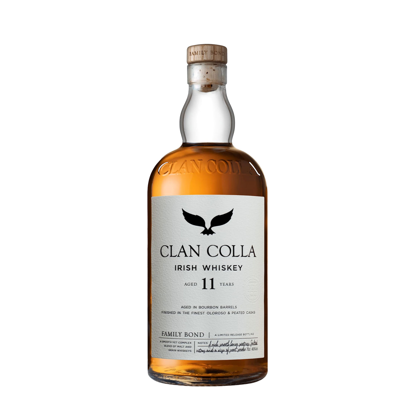 Clan Colla 11 Year Whiskey - Spiritly UK