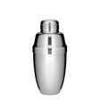 Stainless steel Cobbler shaker with 500ml capacity by Spiritly UK, perfect for mixing cocktails.