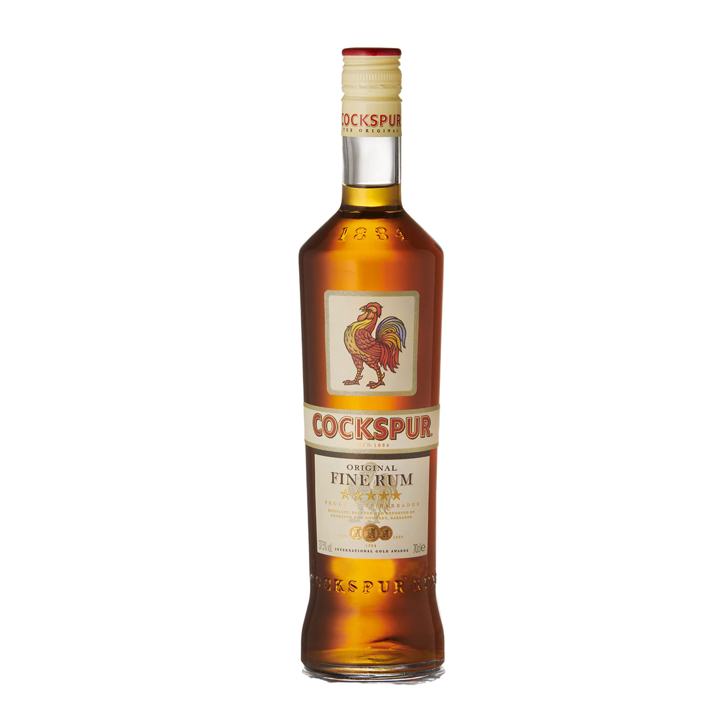 Cockspur Fine Gold Rum