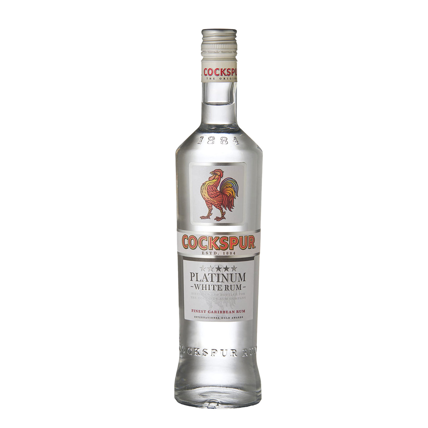 Cockspur Platinum White Rum