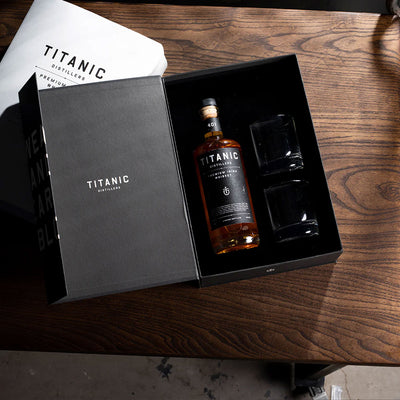 Titanic Distillers Premium Irish Whiskey Companion Set - Spiritly UK
