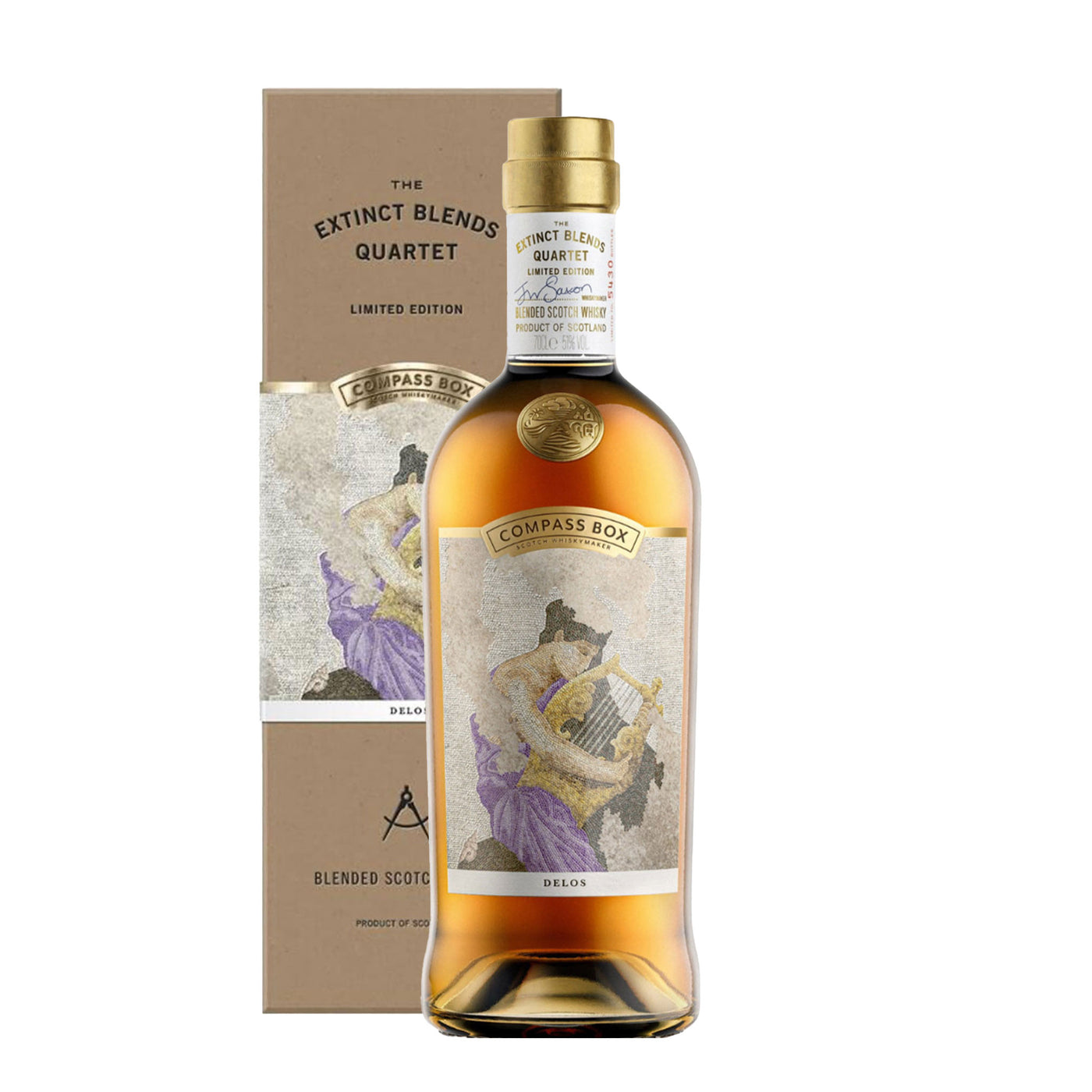 Compass Box Delos Whisky