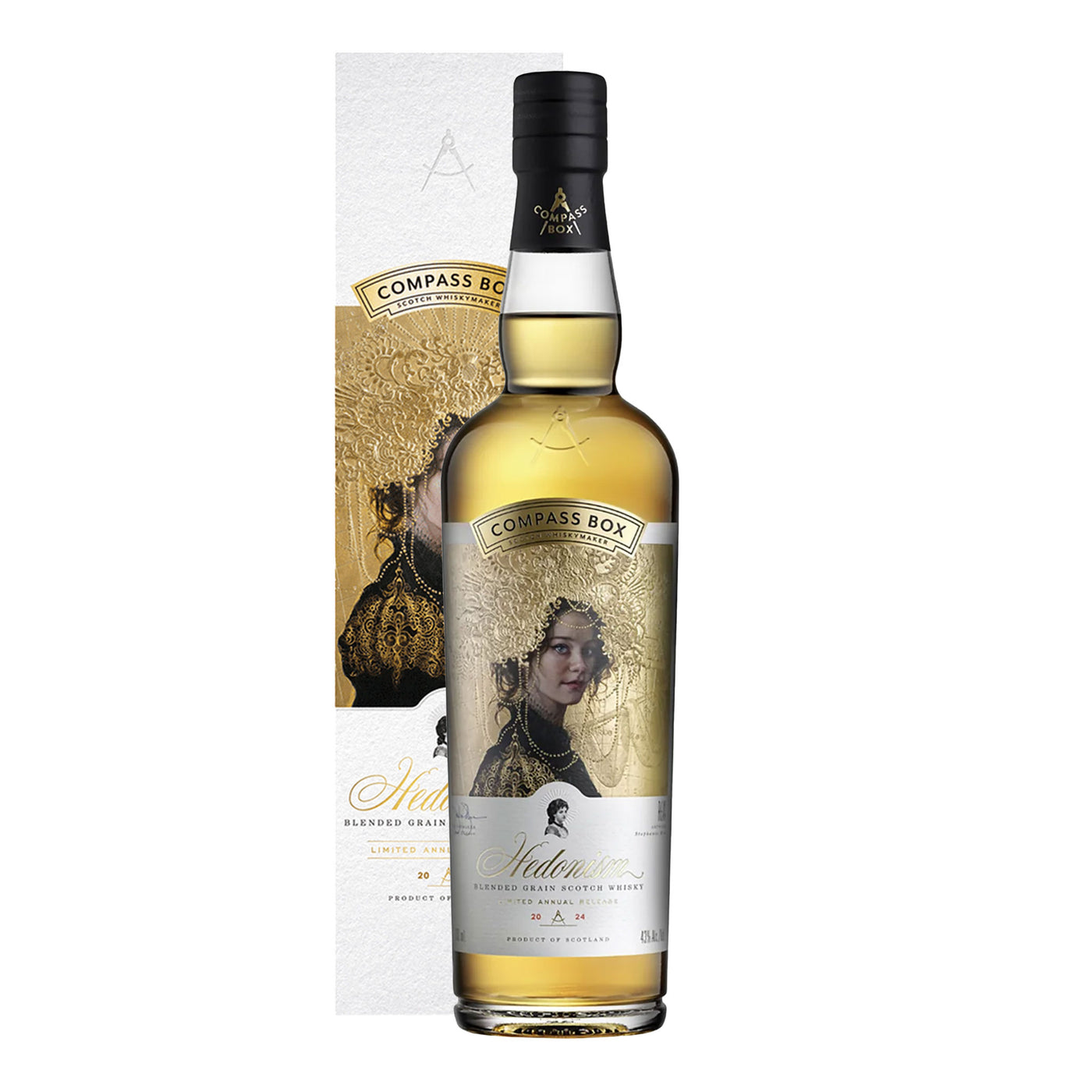 Compass Box Hedonism 2024 Release Whisky