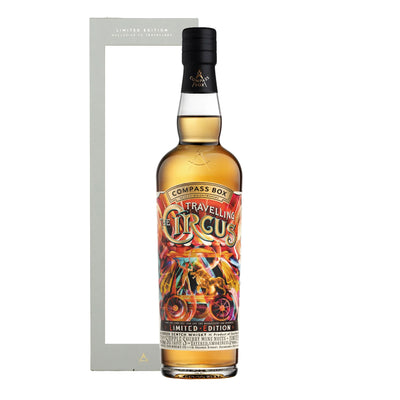 Compass Box Travelling Circus Whisky - Spiritly UK