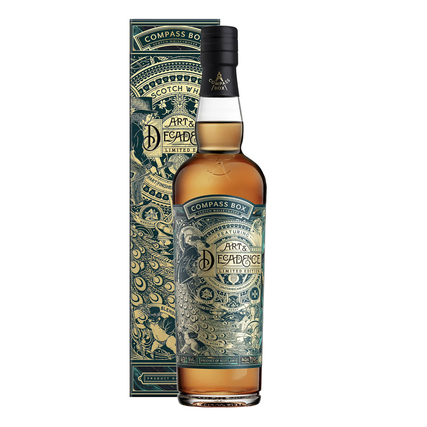 Compass Box Art & Decadence Whisky