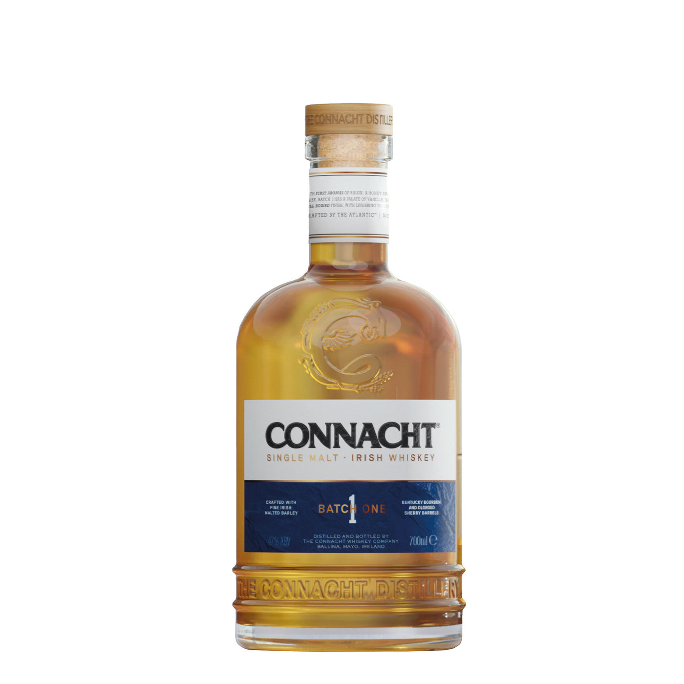 Connacht Single Malt Batch 1 Whiskey