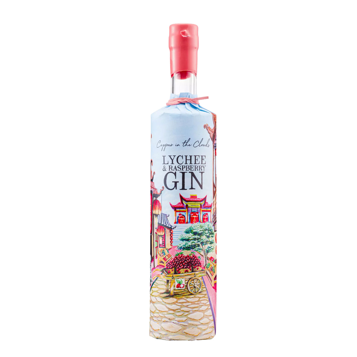 The Copper In The Clouds Lychee & Rasberry Gin - Spiritly
