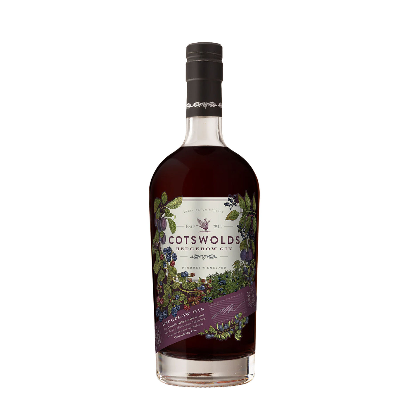 Cotswolds Hedgerow Gin - Spiritly UK