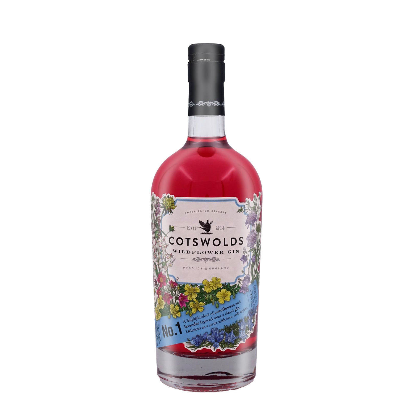 Cotswolds Wildflower No1 Gin - Spiritly UK