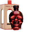 Crystal Head Lunar Snake vodka bottle featuring a distinctive snake-shaped skull design, clear glass with detailed labeling.