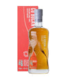 Bottle of Cu Bocan Creation 6 whisky by Tomatin, non-agency single malt whisky with a dark amber color in a clear glass bottle.
