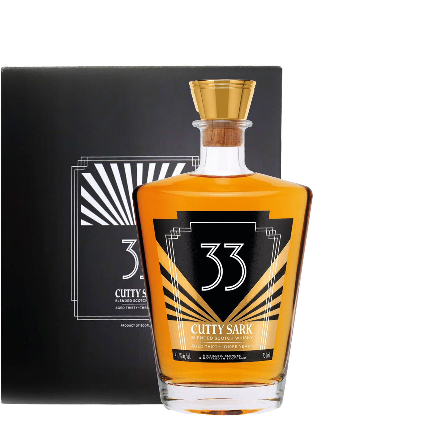 Cutty Sark 33 Years Whisky