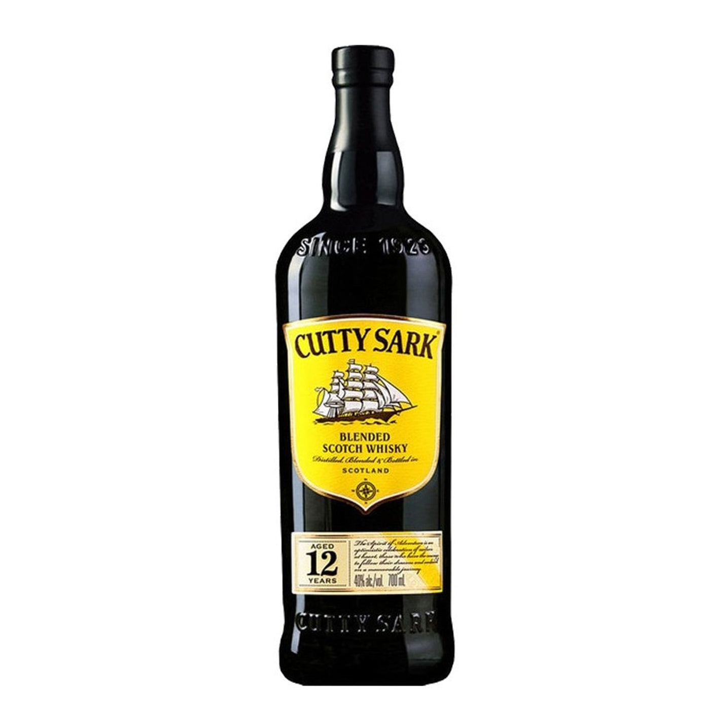 Cutty Sark 12 Years Whisky