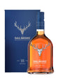 The Dalmore 18 Years 2023 Edition whisky bottle with label and packaging, showcasing a rich amber-colored spirit.