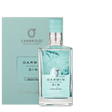 Cambridge Darwin Collection Part One Gin bottle with Darwin-themed label, featuring elegant design and clear glass showcasing the gin inside.