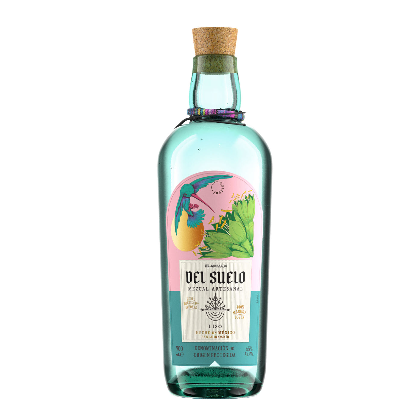 Del Suelo Liso Mezcal - Spiritly UK