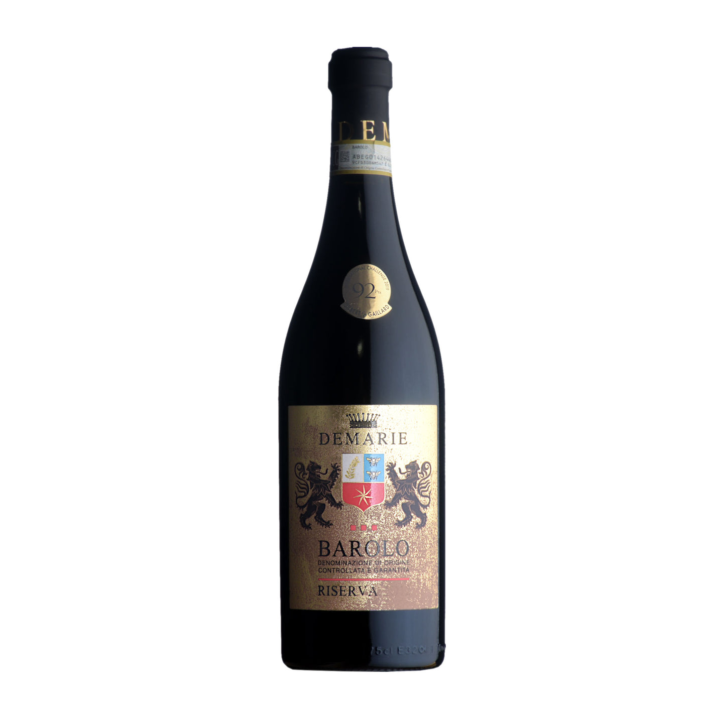 Demarie Barolo Riserva 2010