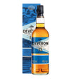 Bottle of The Deveron 12 Years Non Agency Whisky with a clear label and dark amber liquid inside.