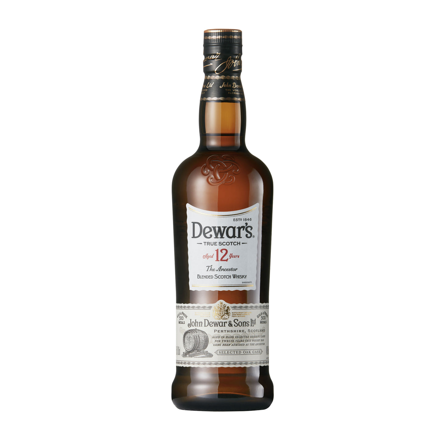 Dewar's 12 Years Whisky - Spiritly