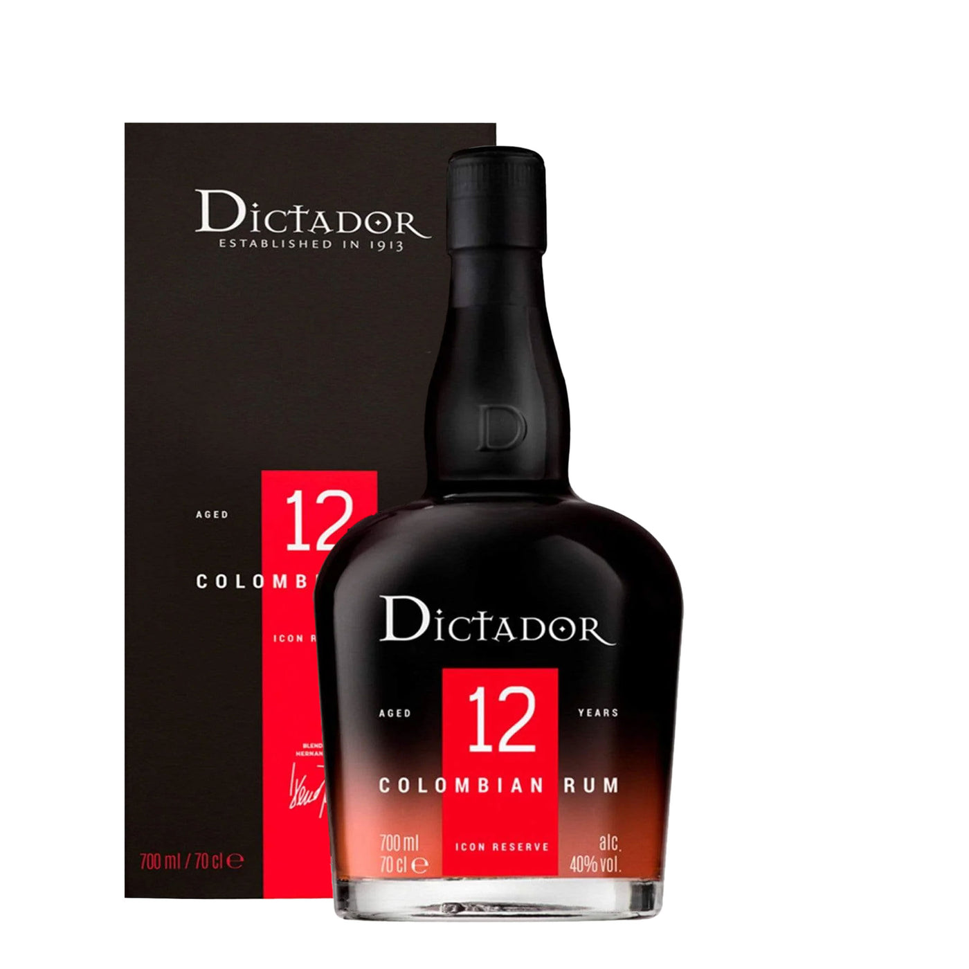 Dictador 12 Years Rum - Spiritly