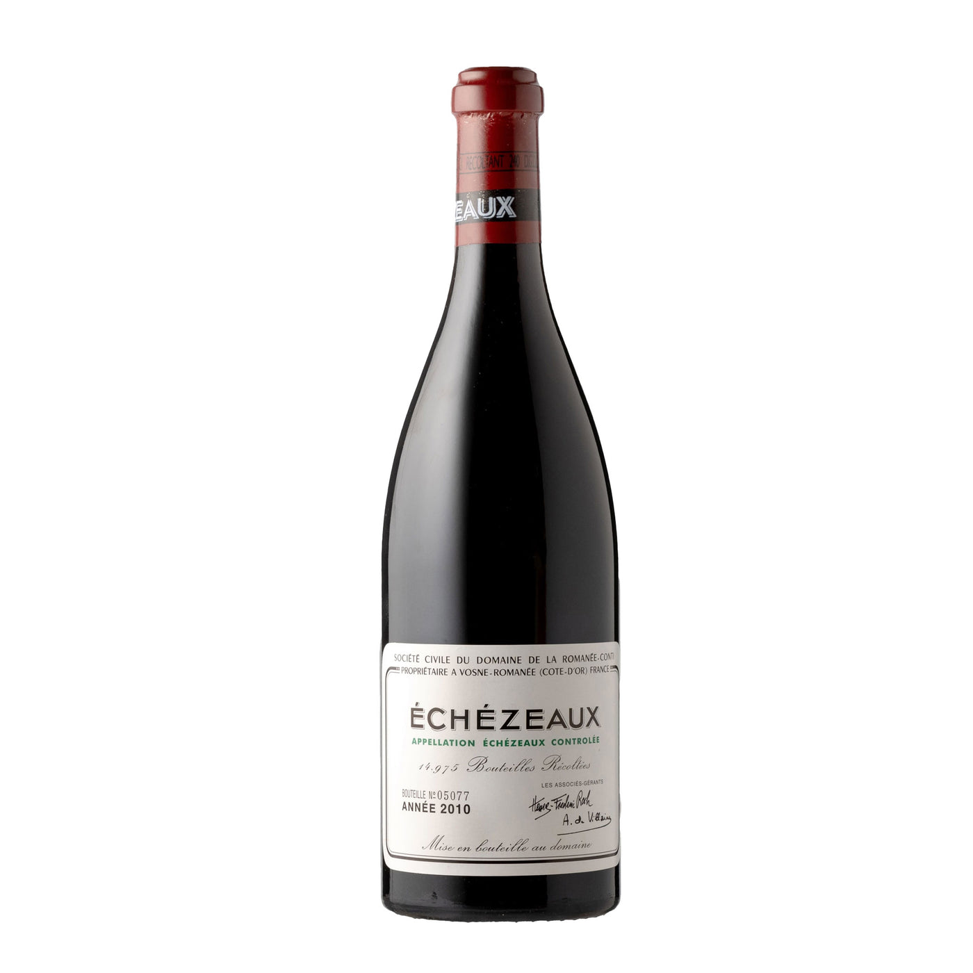 Domaine de la Romanee-Conti Echezeaux Grand Cru 2010