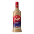A bottle of Dooley's Toffee Cream Liqueur, a smooth non-agency cream liqueur with toffee flavor, on a neutral background.