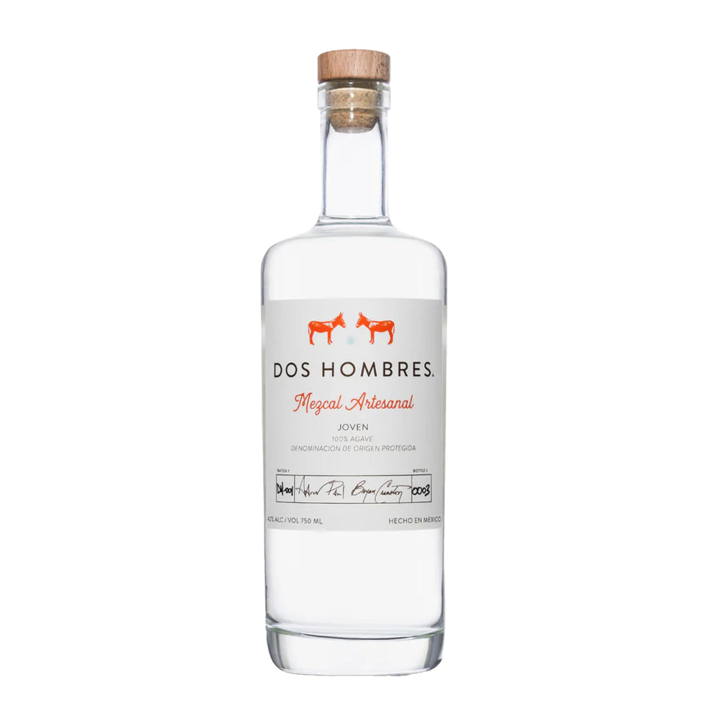 Dos Hombres Joven Mezcal - Spiritly UK