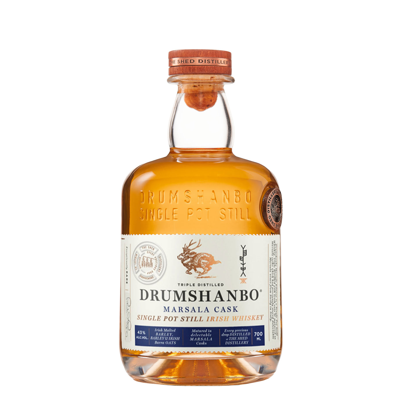 Drumshanbo Marsala Cask Whiskey