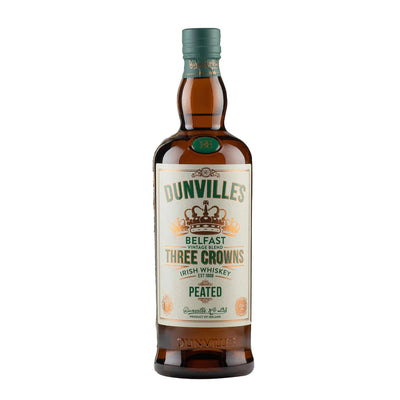 Dunvilles Three Crowns Peated Whiskey - Spiritly
